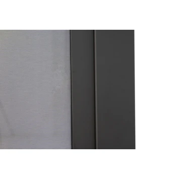 Zijwand voor pergola Classic & Deluxe Zwart 400 series Zijwand Voor Pergola Classic & Deluxe Zwart 400 Series -Buiten Tuin 123 557