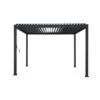 Pergola Deluxe Zwart 3x3,6m -Buiten Tuin 123 559