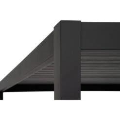 Pergola Deluxe Zwart 3x3,6m -Buiten Tuin 123 562