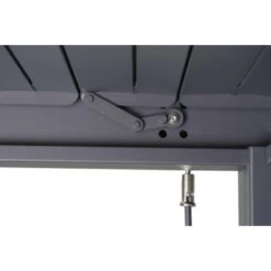 Pergola Deluxe Zwart 3x3,6m -Buiten Tuin 123 566