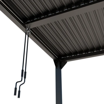 Pergola Rodrigo Aluminium Pergola Rodrigo Aluminium -Buiten Tuin 123 57