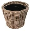 Mand Drypot Naturel Rotan Ø40x30 Cm 1 Mand Drypot Naturel Rotan Ø40x30 Cm -Buiten Tuin 123 574