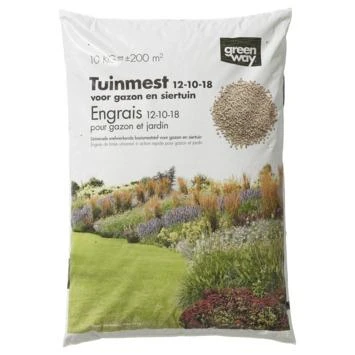 Greenway Meststof Universeel 10 kg Greenway Meststof Universeel 10 Kg -Buiten Tuin 123 579