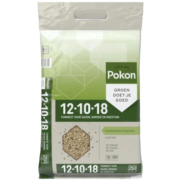 Pokon Tuin- en Gazonmest 10 kg Pokon Tuin- En Gazonmest 10 Kg -Buiten Tuin 123 582