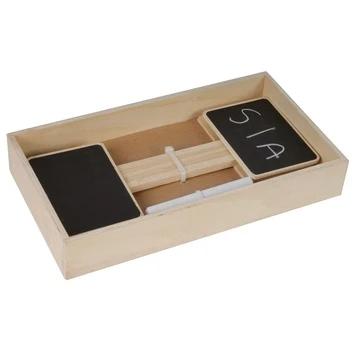 Bindingfix plaatetiketten krijtbord Talen Tools Bindingfix Plaatetiketten Krijtbord -Buiten Tuin 123 592