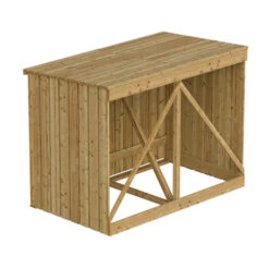 Klikokast Dubbel Ca. 120x157x90 -Buiten Tuin 123 596