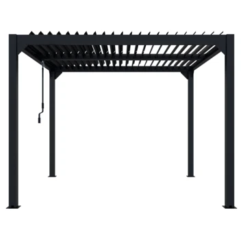 Pergola Rodrigo Aluminium Pergola Rodrigo Aluminium -Buiten Tuin 123 60
