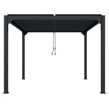 Pergola Rodrigo Aluminium Pergola Rodrigo Aluminium -Buiten Tuin 123 61