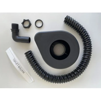 Regenton vulautomaat zwart met overloopfunctie Regenton Vulautomaat Zwart Met Overloopfunctie -Buiten Tuin 123 619