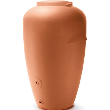 Regenton Aquacan terracotta 440 liter Regenton Aquacan Terracotta 440 Liter -Buiten Tuin 123 627