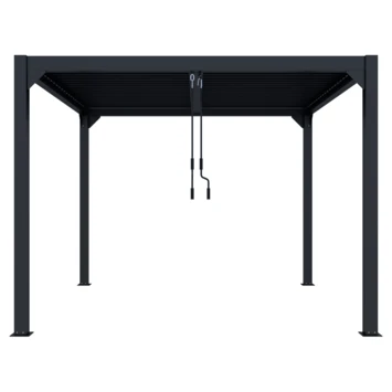 Pergola Rodrigo Aluminium Pergola Rodrigo Aluminium -Buiten Tuin 123 63