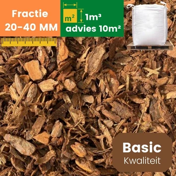 Big bag Franse Boomschors Basic 20-40 mm (1m³) Big Bag Franse Boomschors Basic 20-40 Mm (1m³) -Buiten Tuin 123 651