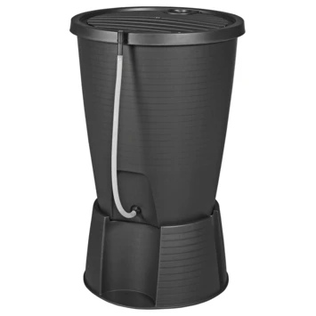 Jardin Regenton Zwart Kunststof 220 Liter Jardin Regenton Zwart Kunststof 220 Liter -Buiten Tuin 123 655