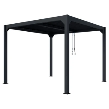 Pergola Rodrigo Aluminium Pergola Rodrigo Aluminium -Buiten Tuin 123 66