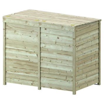 Klikokast dubbel ca. 125x148x92,5 Klikokast Dubbel Ca. 125x148x92,5 -Buiten Tuin 123 665