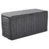 Keter Kussenbox Marvel Plus Antraciet 207L 1 Keter Kussenbox Marvel Plus Antraciet 207L -Buiten Tuin 123 672