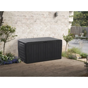 Keter Kussenbox Marvel Plus Antraciet 207L Keter Kussenbox Marvel Plus Antraciet 207L -Buiten Tuin 123 673
