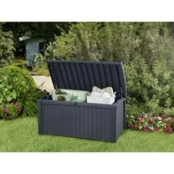 Keter Kussenbox Borneo Rattan 4 Keter Kussenbox Borneo Rattan -Buiten Tuin 123 678