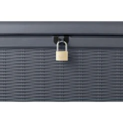 Keter Kussenbox Borneo Rattan 13 Keter Kussenbox Borneo Rattan -Buiten Tuin 123 687