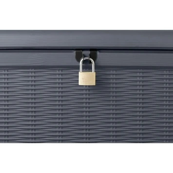 Keter kussenbox Borneo Rattan Keter Kussenbox Borneo Rattan -Buiten Tuin 123 687