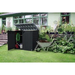 Keter Store It Out Max 1,2m³ 6 Keter Store It Out Max 1,2m³ -Buiten Tuin 123 692