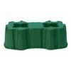 Garantia Regenton Standaard Groen Vierkant Voor Regenton 520 Liter -Buiten Tuin 123 7