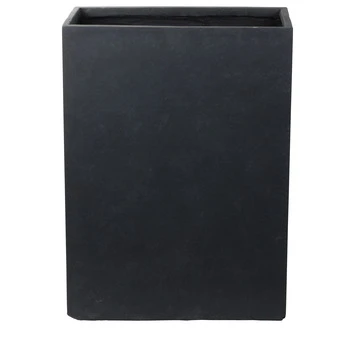 Pot Fiberclay Divider Antraciet 56x27x68 cm Pot Fiberclay Divider Antraciet 56x27x68 Cm -Buiten Tuin 123 702