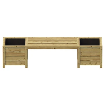 Tuinbank met bloembakken Tuinbank Met Bloembakken -Buiten Tuin 123 703