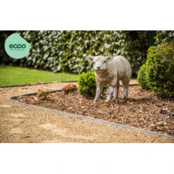 Talen Tools Ecolat Recht 1,2m X 14cm X 1cm Voor Afboording - 4 Stuks -Buiten Tuin 123 713