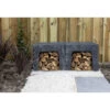 U-element Beton Zwart 30x40x30 Cm 2 U-element Beton Zwart 30x40x30 Cm -Buiten Tuin 123 717