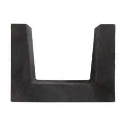 U-element Beton Zwart 30x40x30 Cm 4 U-element Beton Zwart 30x40x30 Cm -Buiten Tuin 123 719