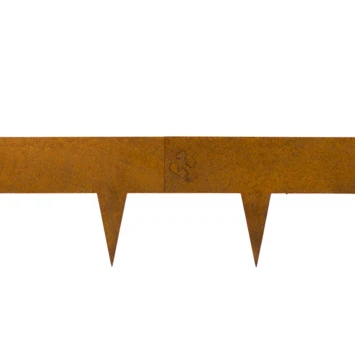 Tuinafboording multi edge Corten staal 1m Tuinafboording Multi Edge Corten Staal 1m -Buiten Tuin 123 724