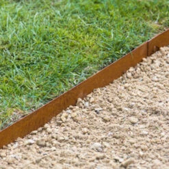 Tuinafboording Multi Edge Corten Staal 1m 4 Tuinafboording Multi Edge Corten Staal 1m -Buiten Tuin 123 725