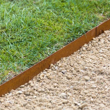 Tuinafboording multi edge Corten staal 1m Tuinafboording Multi Edge Corten Staal 1m -Buiten Tuin 123 725