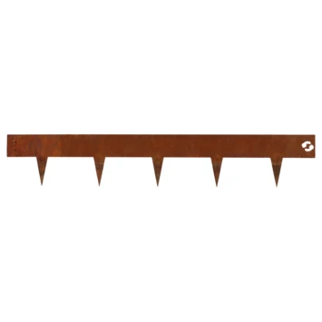 Tuinafboording multi edge Corten staal 1m Tuinafboording Multi Edge Corten Staal 1m -Buiten Tuin 123 726