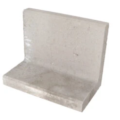 L-element Beton Grijs 50x30x40 Cm -Buiten Tuin 123 734