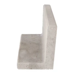 L-element Beton Grijs 50x30x40 Cm -Buiten Tuin 123 736