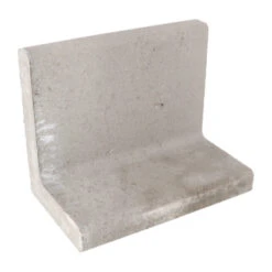 L-element Beton Grijs 50x30x40 Cm -Buiten Tuin 123 738