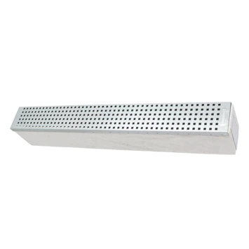 Hydroblob D34 regenwaterbufferset met verzinkt rooster 120x15x20 cm 34 L Hydroblob D34 Regenwaterbufferset Met Verzinkt Rooster 120x15x20 Cm 34 L -Buiten Tuin 123 746