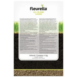Fleurella Gazon All-In_One 4kg -Buiten Tuin 123 76
