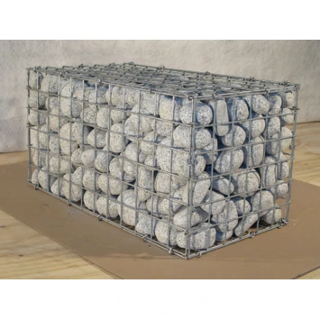 Schanskorf gegalvaniseerd 50x50x30 cm 4 mm draaddikte Schanskorf Gegalvaniseerd 50x50x30 Cm 4 Mm Draaddikte -Buiten Tuin 123 768