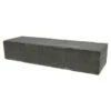 Biels Beton Antraciet 60x20x12 Cm -Buiten Tuin 123 776