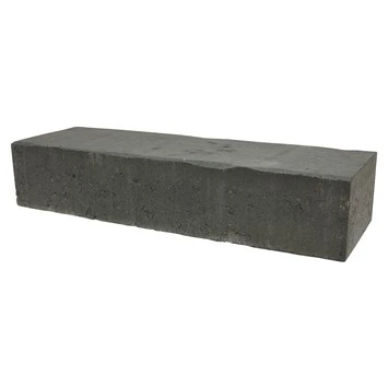 Biels Beton Antraciet 60x20x12 cm Biels Beton Antraciet 60x20x12 Cm -Buiten Tuin 123 776