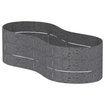 Flex Garden grijs 130 cm 3x14 cm Talen Tools Flex Garden Grijs 130 Cm 3x14 Cm -Buiten Tuin 123 781