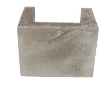 U-element Beton Grijs 30x40x30 cm U-element Beton Grijs 30x40x30 Cm -Buiten Tuin 123 815