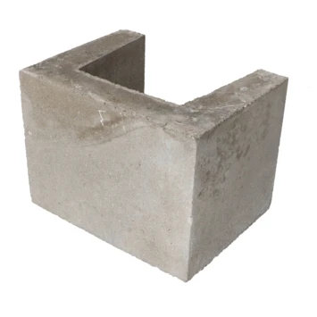 U-element Beton Grijs 30x40x30 cm U-element Beton Grijs 30x40x30 Cm -Buiten Tuin 123 817
