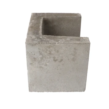 U-element Beton Grijs 30x40x30 cm U-element Beton Grijs 30x40x30 Cm -Buiten Tuin 123 818