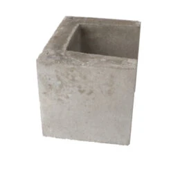 U-element Beton Grijs 30x40x30 Cm 6 U-element Beton Grijs 30x40x30 Cm -Buiten Tuin 123 819
