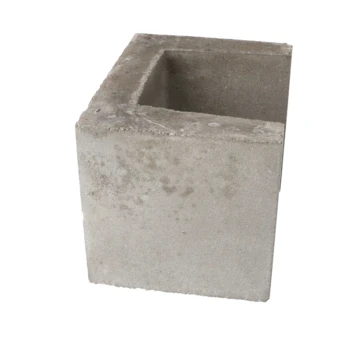 U-element Beton Grijs 30x40x30 cm U-element Beton Grijs 30x40x30 Cm -Buiten Tuin 123 819