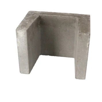 U-element Beton Grijs 30x40x30 cm U-element Beton Grijs 30x40x30 Cm -Buiten Tuin 123 820
